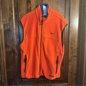 Nike ACG Vibrant Orange Fleece Jacket
